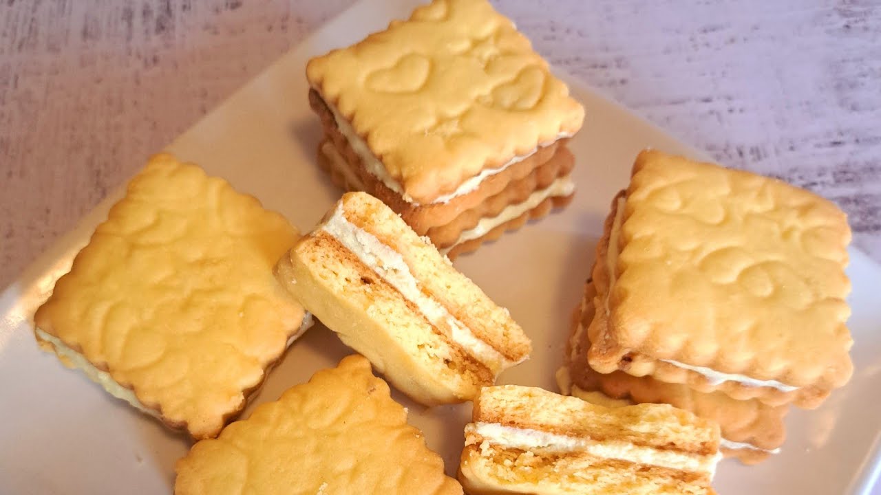 Lemon Cream Biscuits Recipe