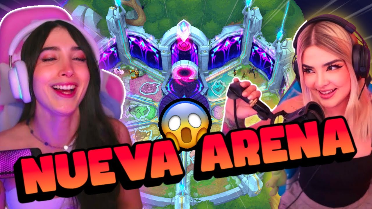 NEZUMI juega el modo “ARENA“ de LOL 👀✨ | ft. CAPRIMINT (CON CAM)