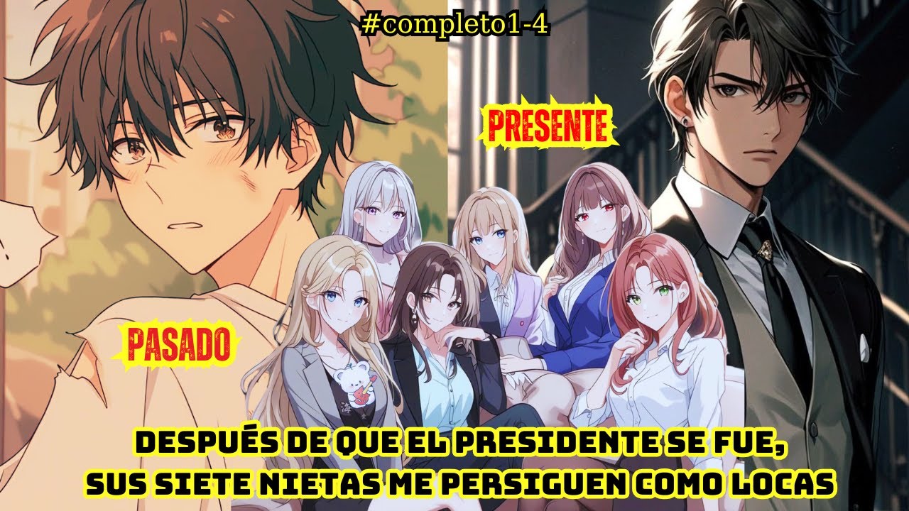 🌟(Parte 1-5) De Ser DESPRECIADO a RENACER Y Convertirme En El OBJETIVO De SIETE CHICAS HERMOSAS