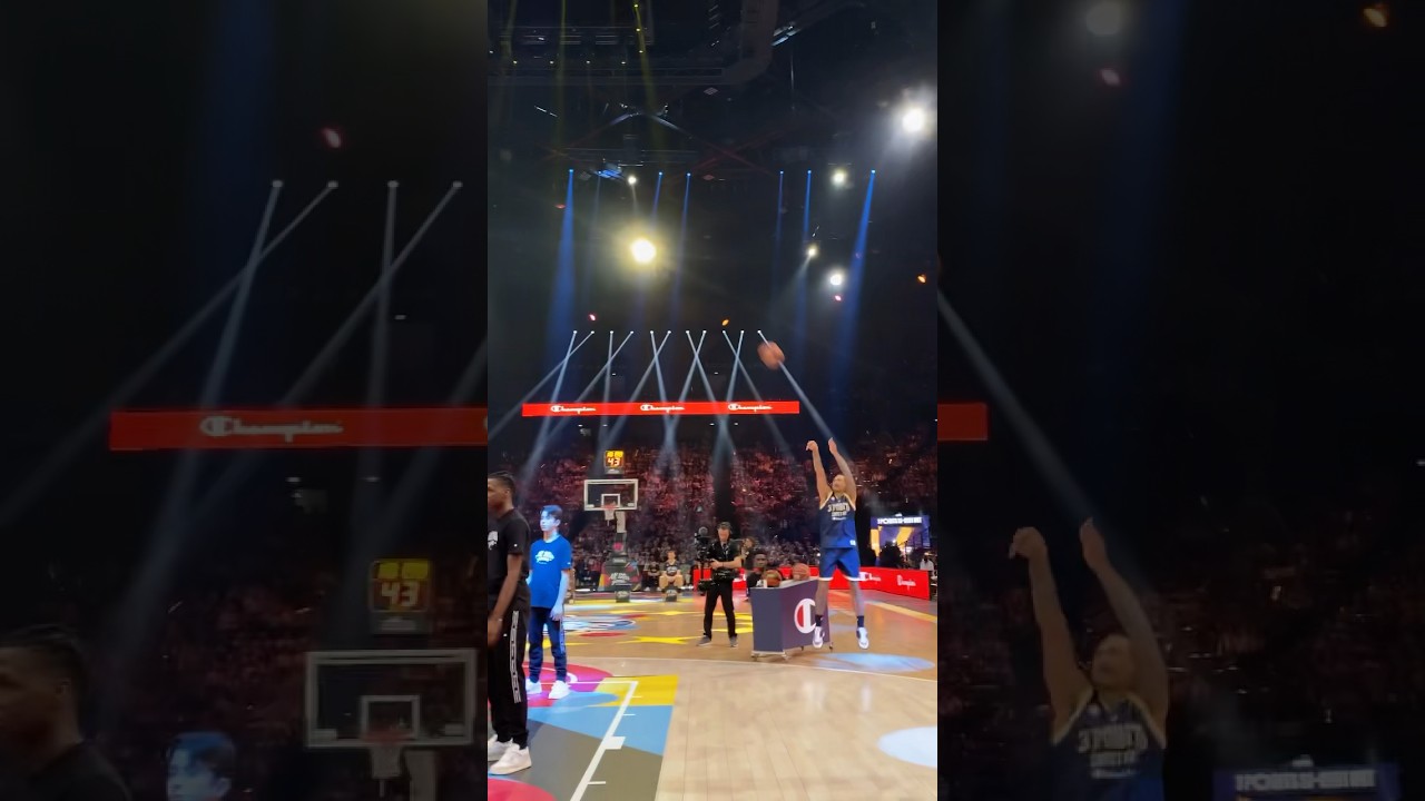Edwin Jackson en feu &agrave; 3 points 🥵 #basketball #allstargame #shorts