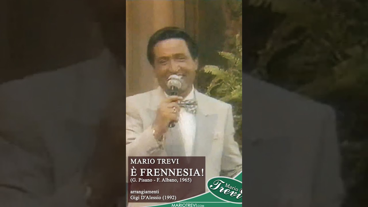 Mario Trevi - È FRENNESIA!