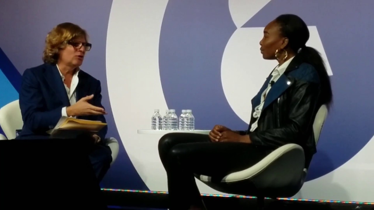 Venus Williams on relationship with Serena Williams,  apparel brand EleVen