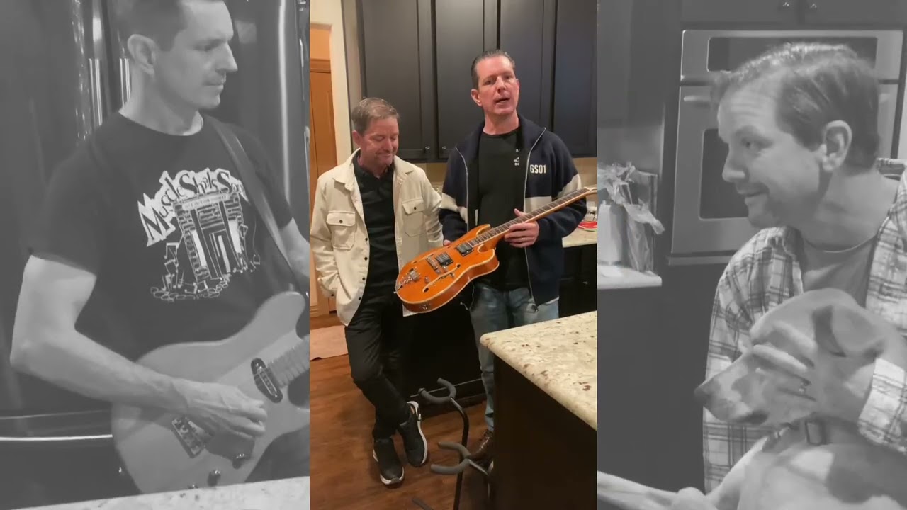 Picking up the Guitars from Spa Week | Blakgraz Visits Custom Build Guitars HQ