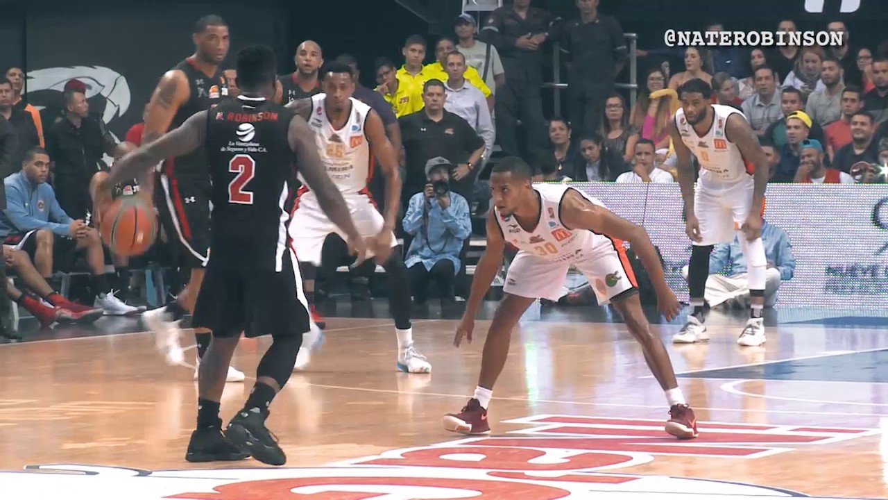 NATE ROBINSON vs COCODRILOS FINAL CONFERENCIA