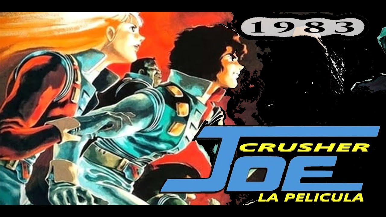 Crusher Joe  The Movie 1983 HD SUB ESPA&Ntilde;OL