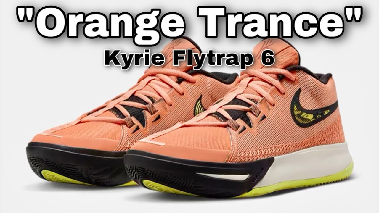 KYRIE FLYTRAP 6&rdquo;Orange Trance&rdquo;Style:DM1125-800/Basketball Shoes