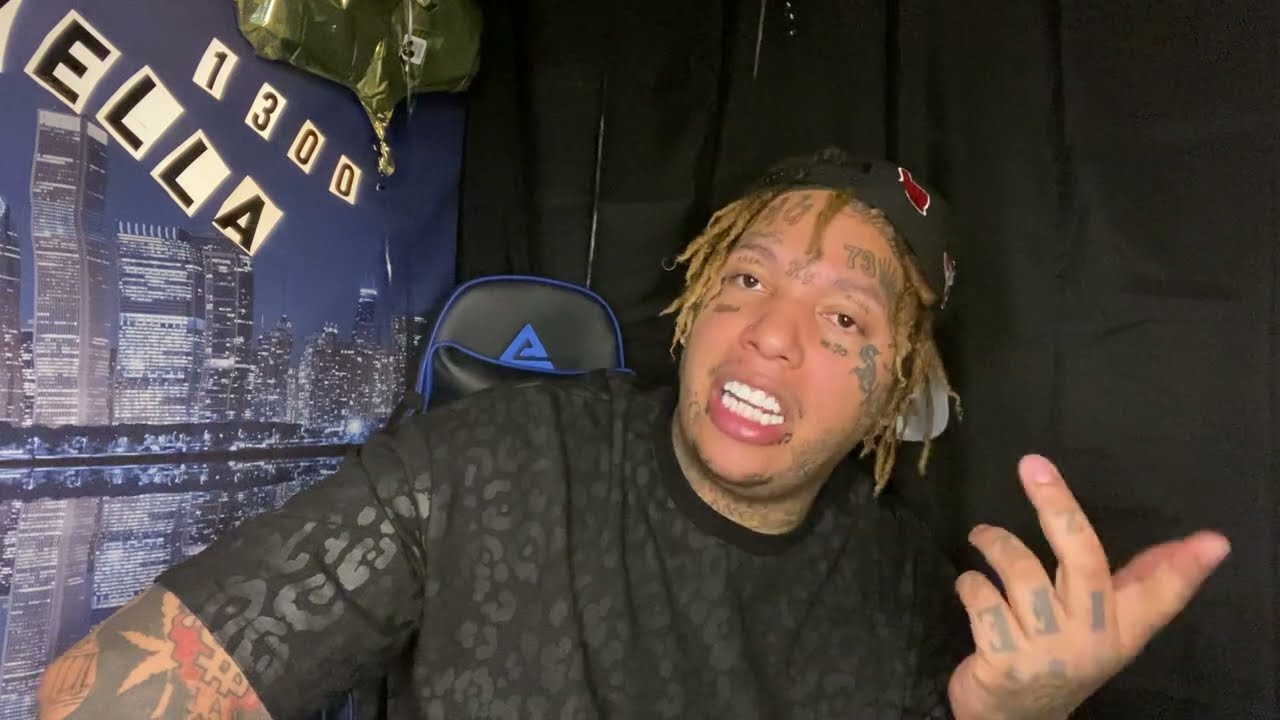 KING YELLA SENDS MESSAGE BACK TO RICO RECKLEZZ FOR LYIN LIKE THAT ON INSTAGRAM LIVE 😂😂😂