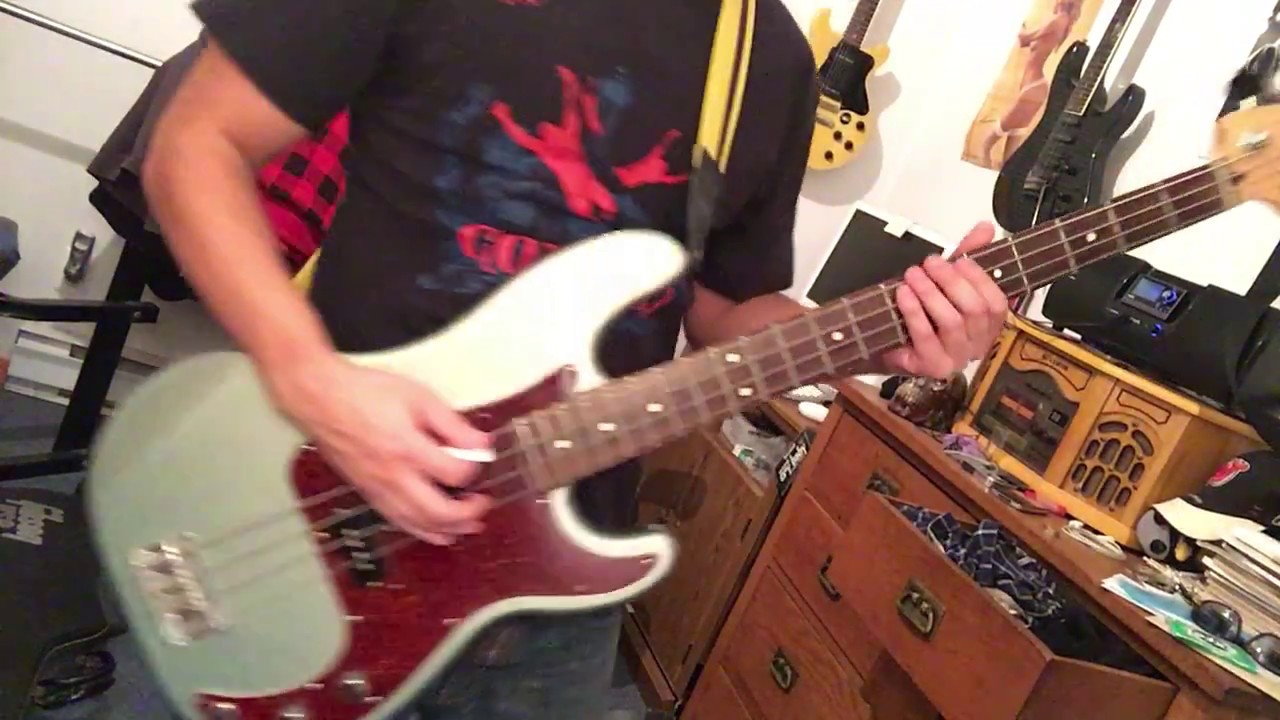 The Cult: The Witch - Bass Cover