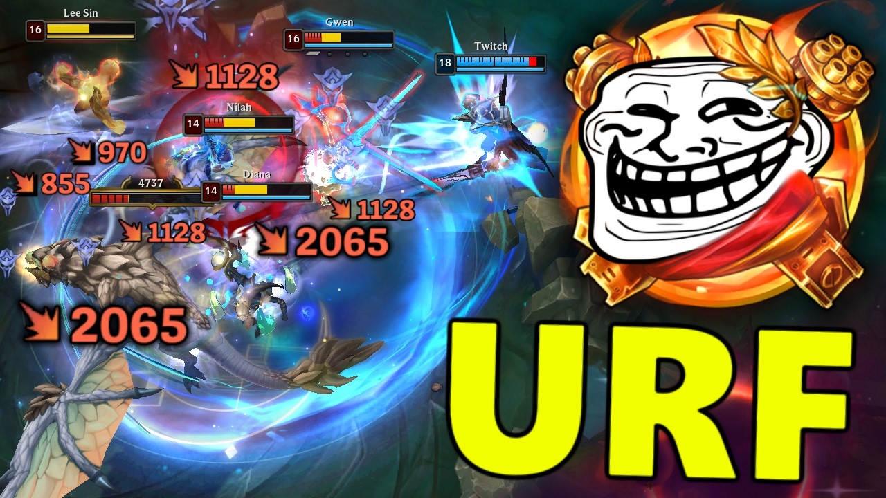 AR URF LoL MONTAGE 2026 (Pentakill, 1v5, FUN, Outplays, Dominating, 200 IQ) #550