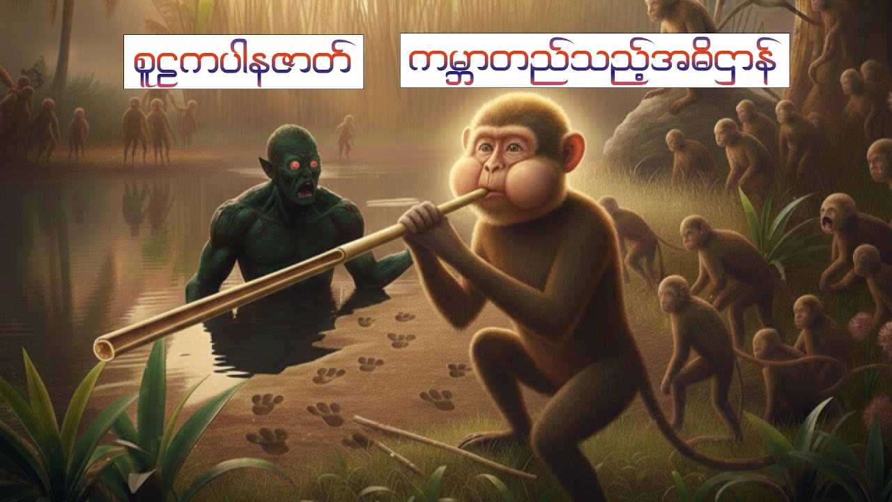 (၃၁)စူဠကပါနဇာတ်(ကမ္ဘာတည်မည့်အဓိဌာန်)