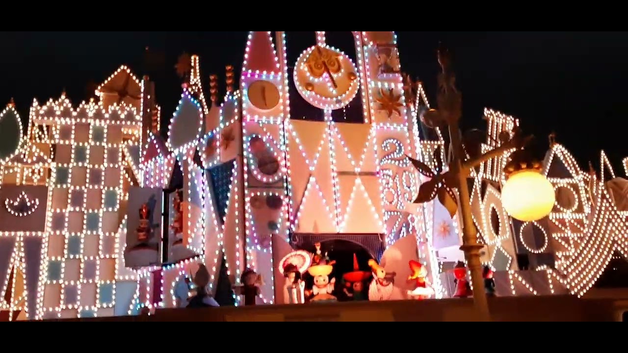 Clock Parade It's A Small World Hong Kong Disneyland