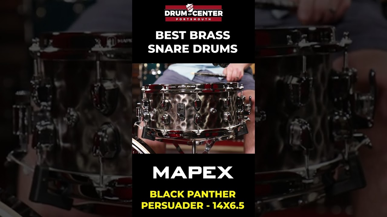 The Best Brass Snare Drums