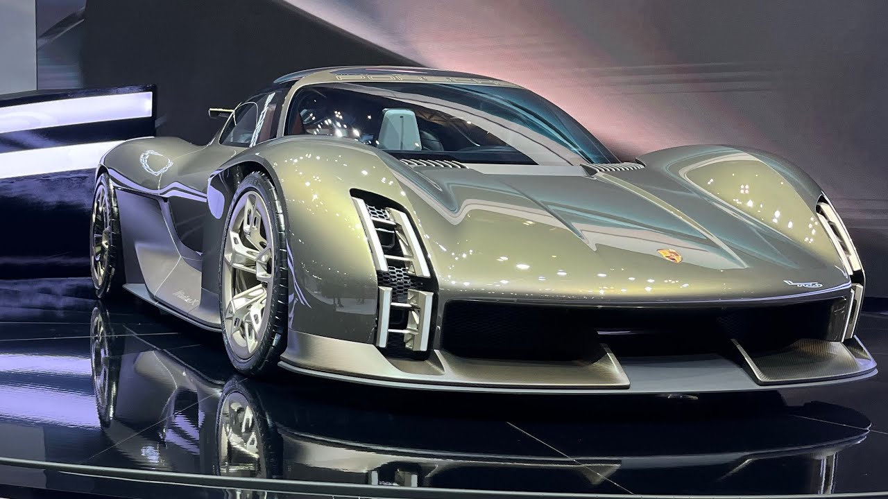 Porsche Mission X #gims2023 #qatar