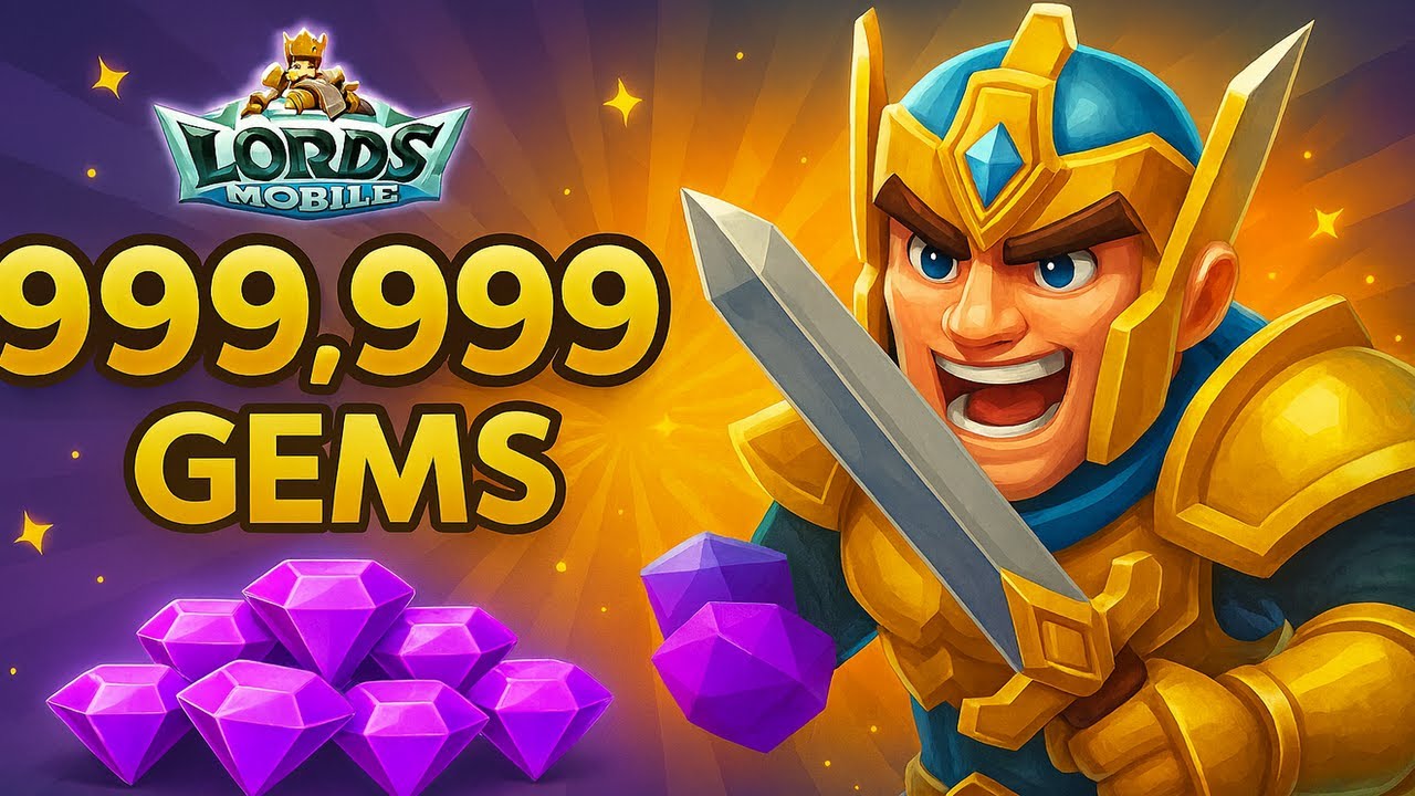 Lords Mobile Hack &ndash; How to Get Unlimited Gems in Lords Mobile (iOS & Android 2025)