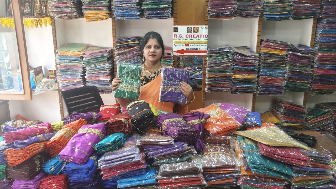 R.S.Creations || 500/- ki 3 blouse pieces || wholesale & retail || secunderabad