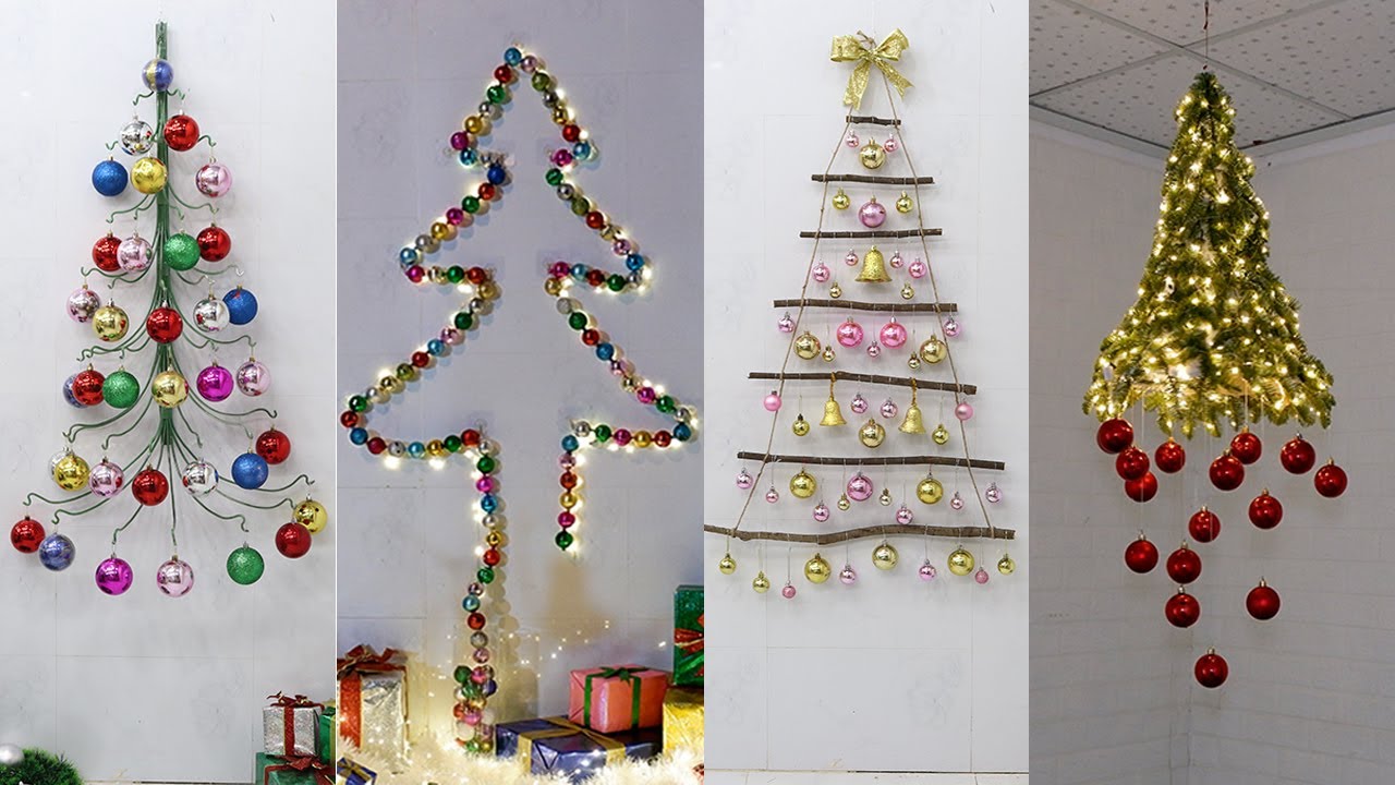 10 Christmas Tree Decorations Ideas Simple 2021