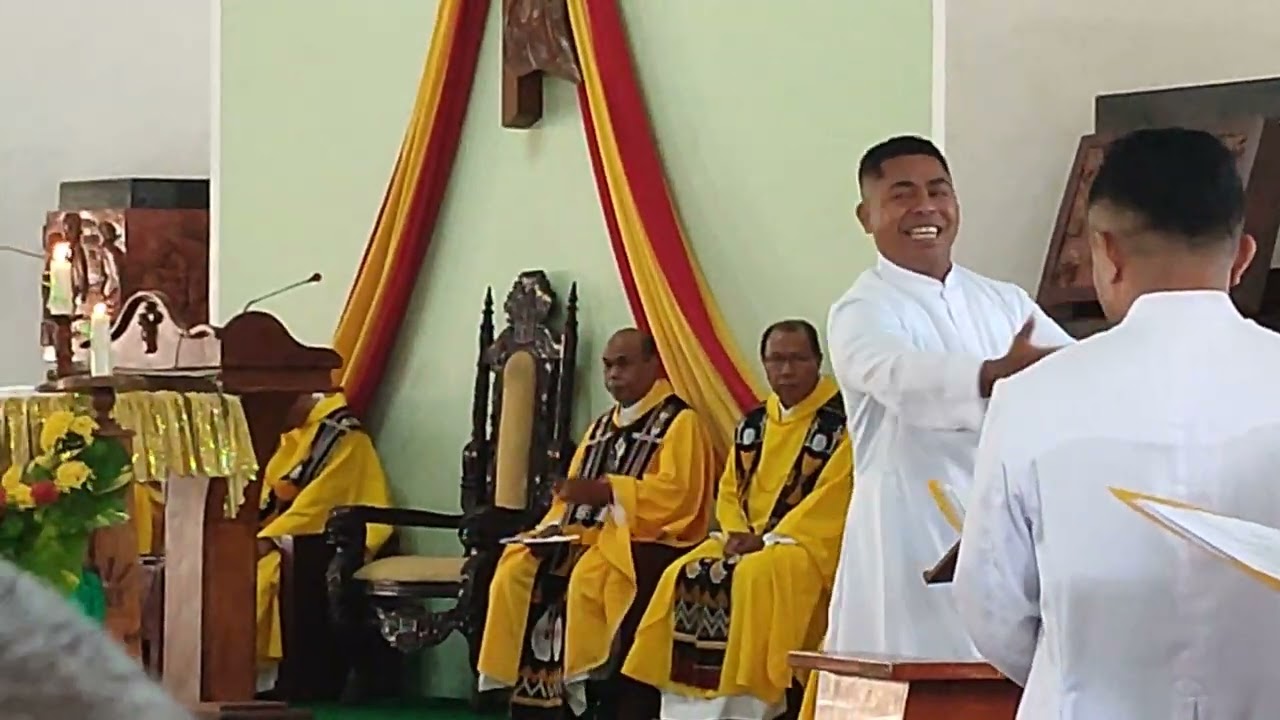 SING TO THE LORD, Suara Emas Para Frater SVD Ledalero, Maumere