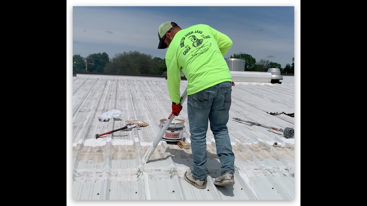 Roof Tube and Mule Hide's Repair Hero   HD 720p