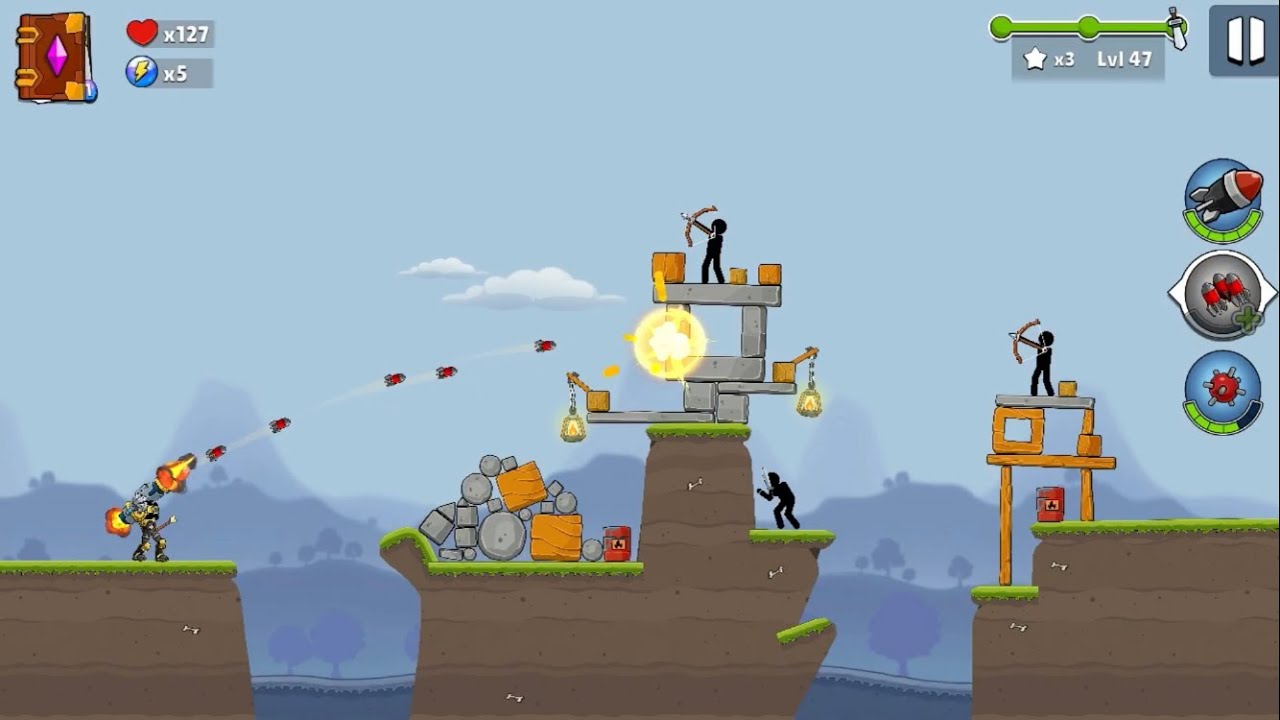 Boom stick level 41-50 (gameplay)