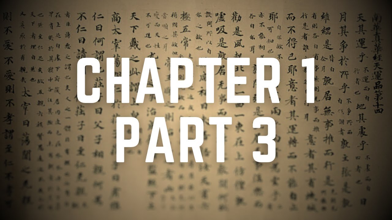 Creativity and Imagination | Zhuangzi Chapter 1 Explained (Pt 3)