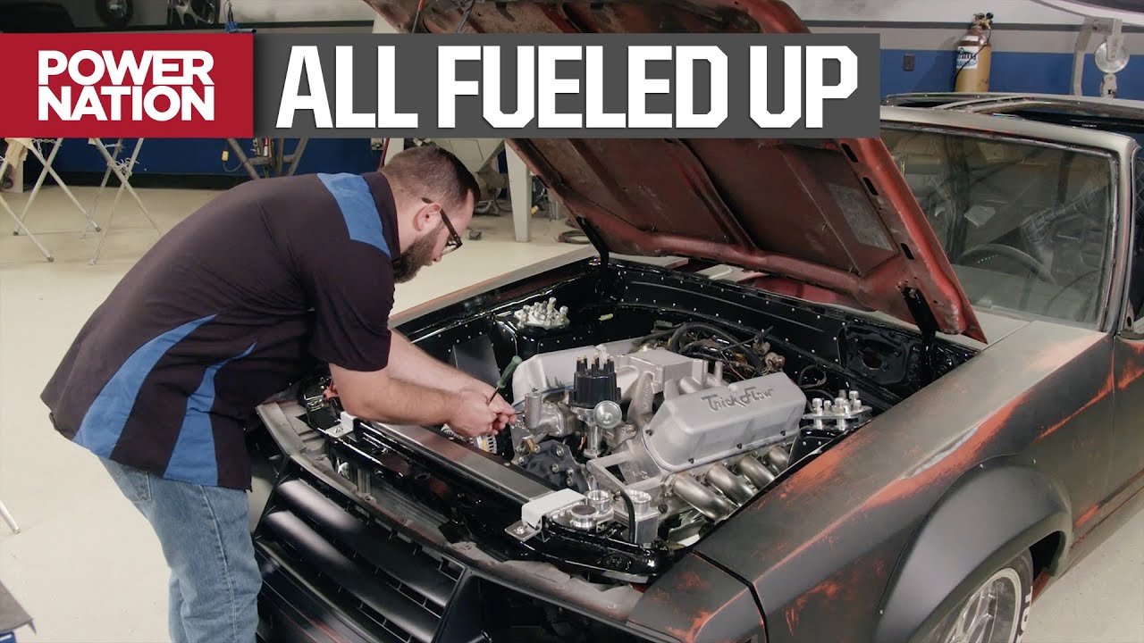Installing a Cooling and Fuel System in a Cobra Foxbody - Detroit Muscle S6, E4