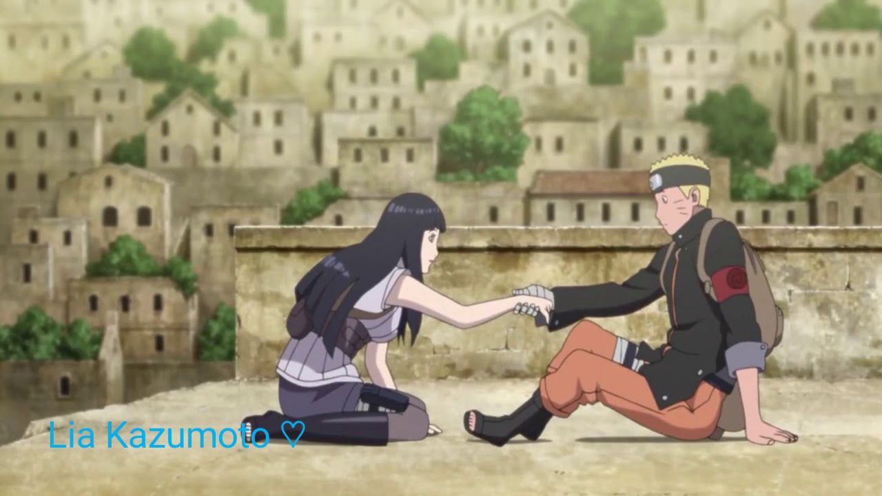 NaruHina AMV ~Here without you 3 doors  down