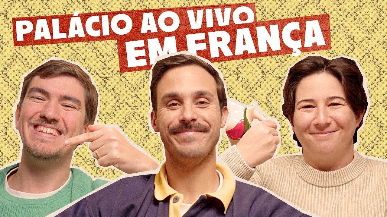 Tiago oferece TV ao Guilherme / Palácio da Ajuda ep. 67