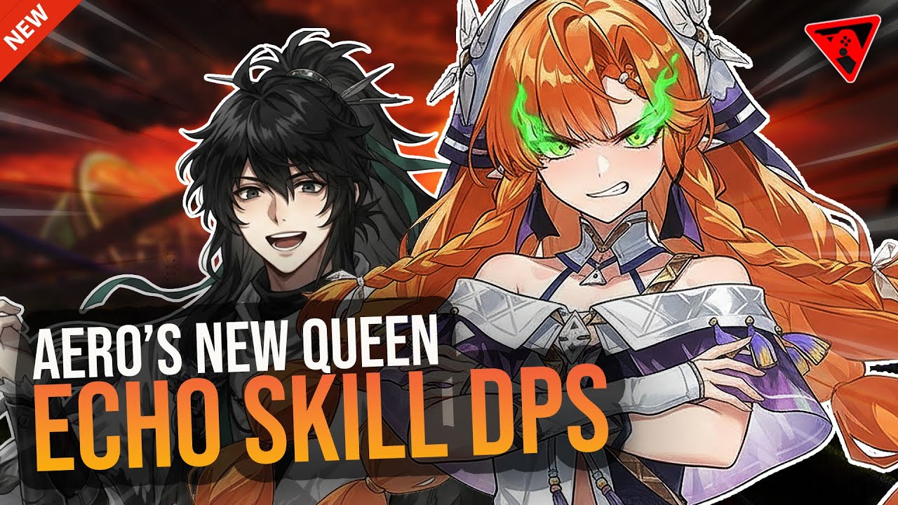 Segrika zmienia Aero na zawsze | Wyjaśnienie DPS-u umiejętności Echo | #wutheringwaves #lootbar