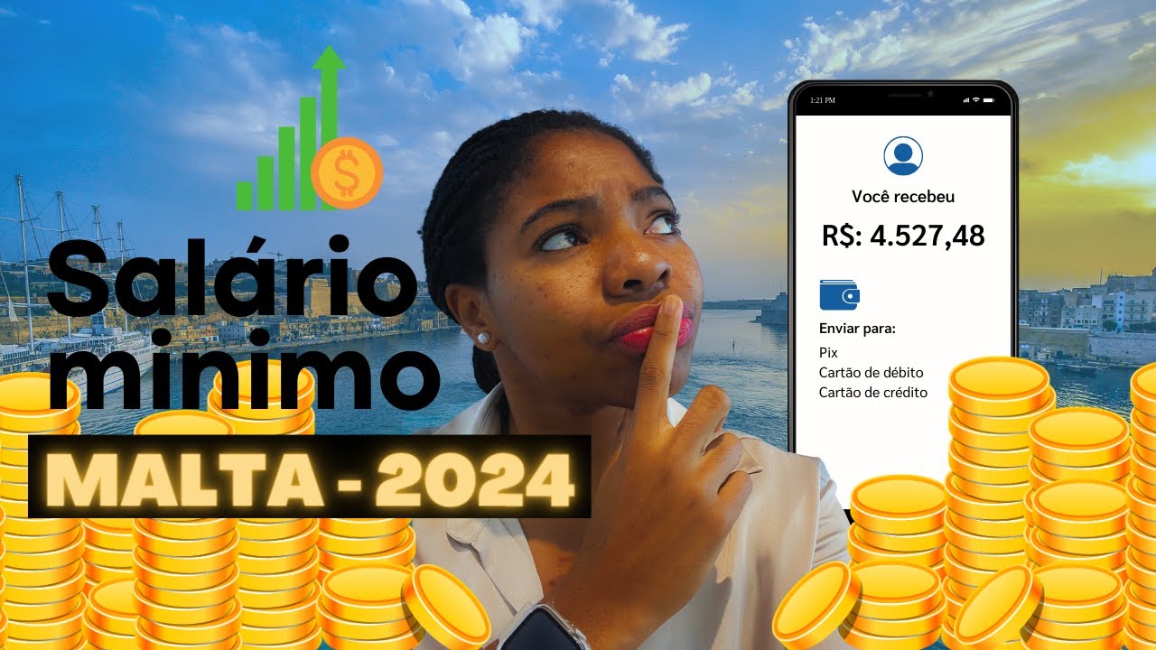 QUANTO É O SALÁRIO MINIMO DE MALTA 2024 | DA PRA VIVER? | + ORIENTAÇÕES 1/2