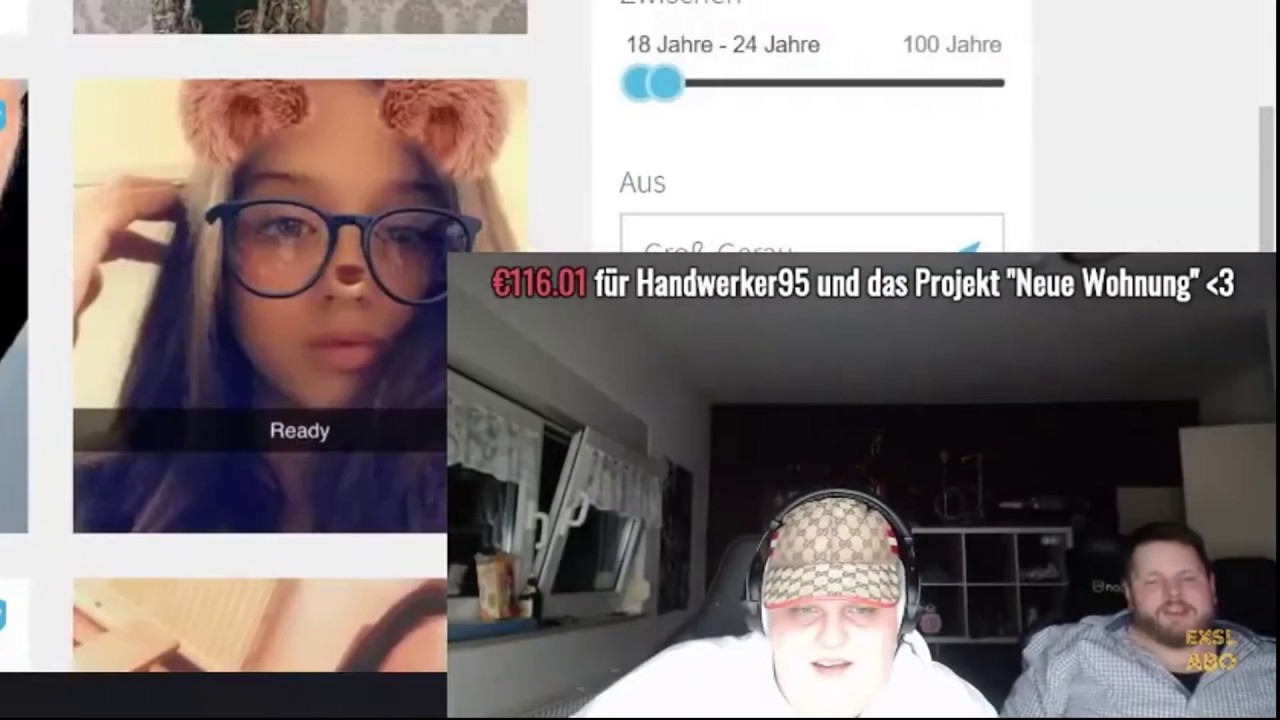 Pascal lacht sich über Frau im HorrorVR stream schlapp [Exsl95 Horrorstream]