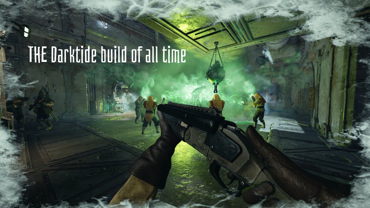 Darktide - Havoc 40 - THE Darktide build of all time - OG Shovel + DB