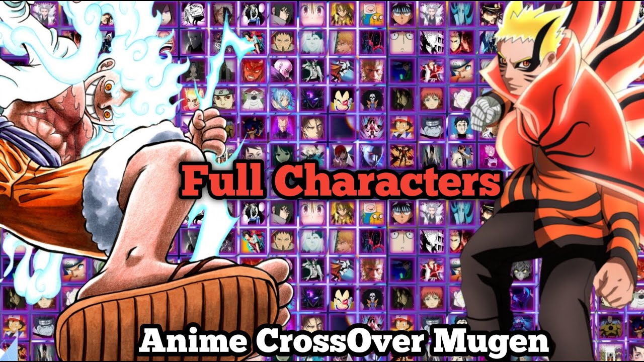 Best!! New Super Anime Mugen Android 2023