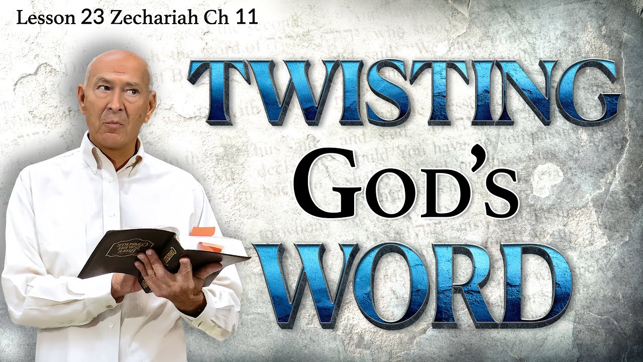 This Prophecy is HAPPENING TODAY – False Teachers & God's Restoration | Zechariah 11