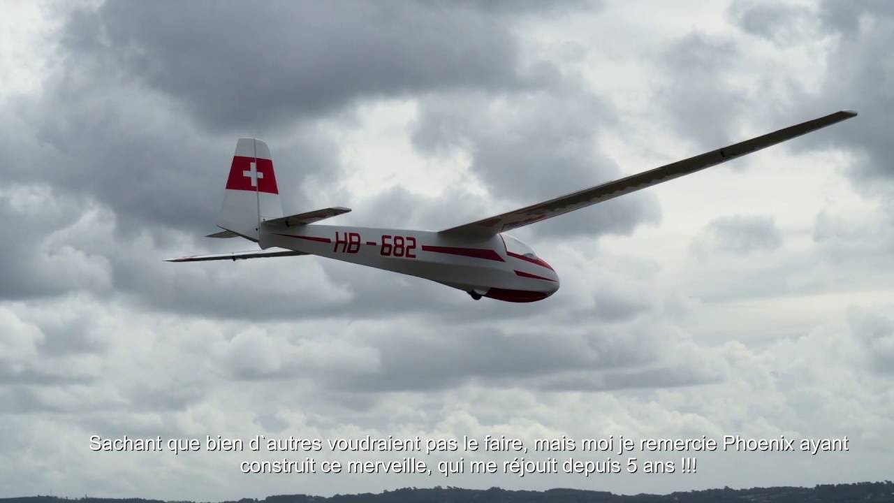 K8B-6000 Phoenix: autonomous take off