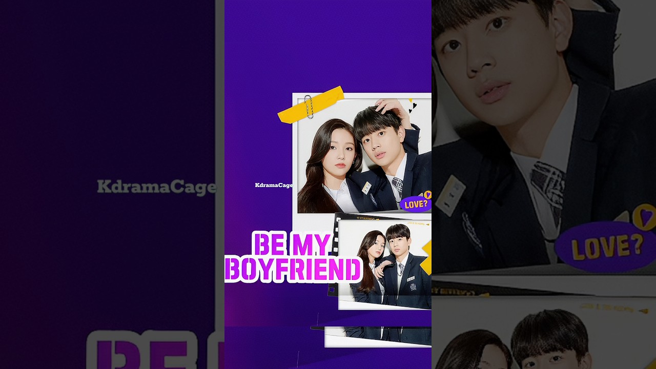 Fake Boyfriend, Real Love|| Be My Boyfriend K-Drama Explained in Hindi|