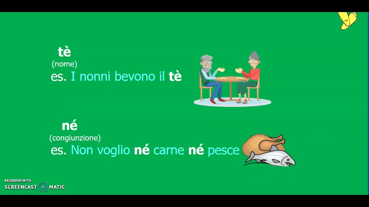 L'ACCENTO