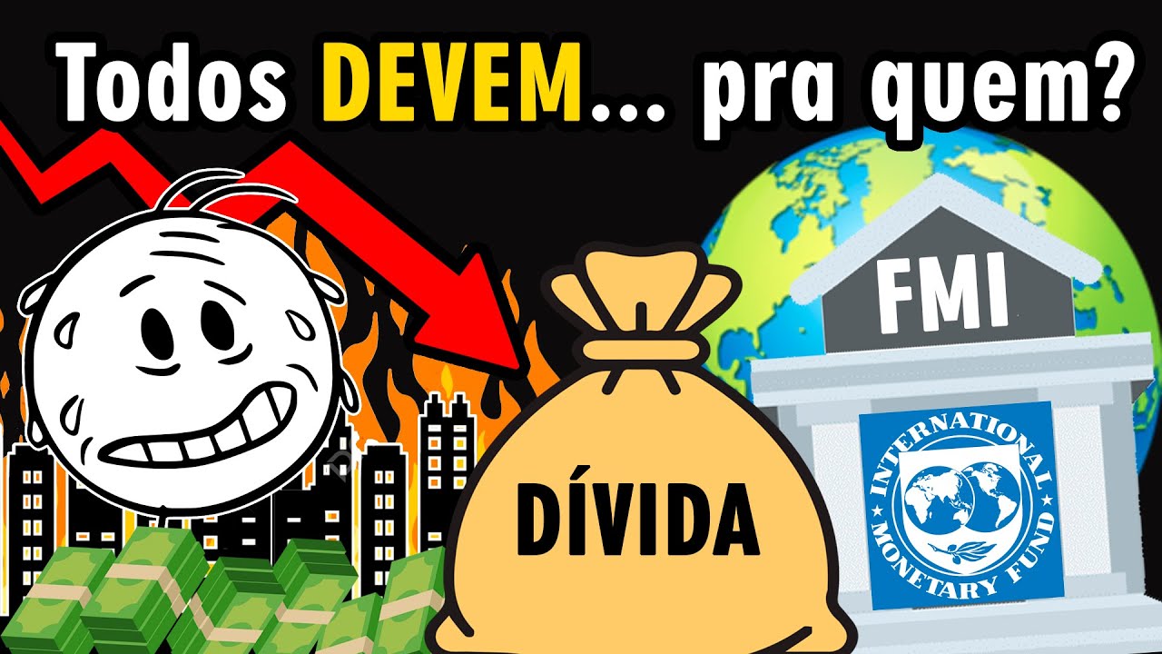 Por que TODOS os pa&iacute;ses est&atilde;o endividados? E pra quem eles devem?
