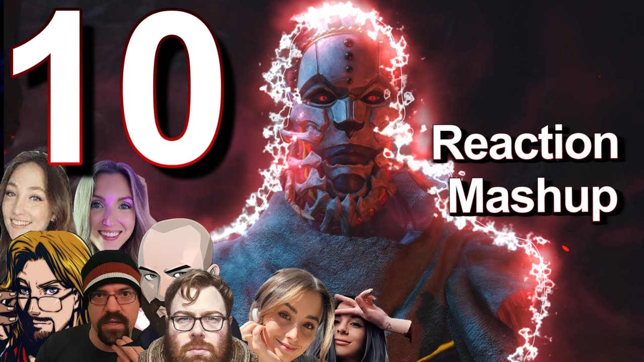 FF7 Rebirth Chapter 10 Reaction Mashup