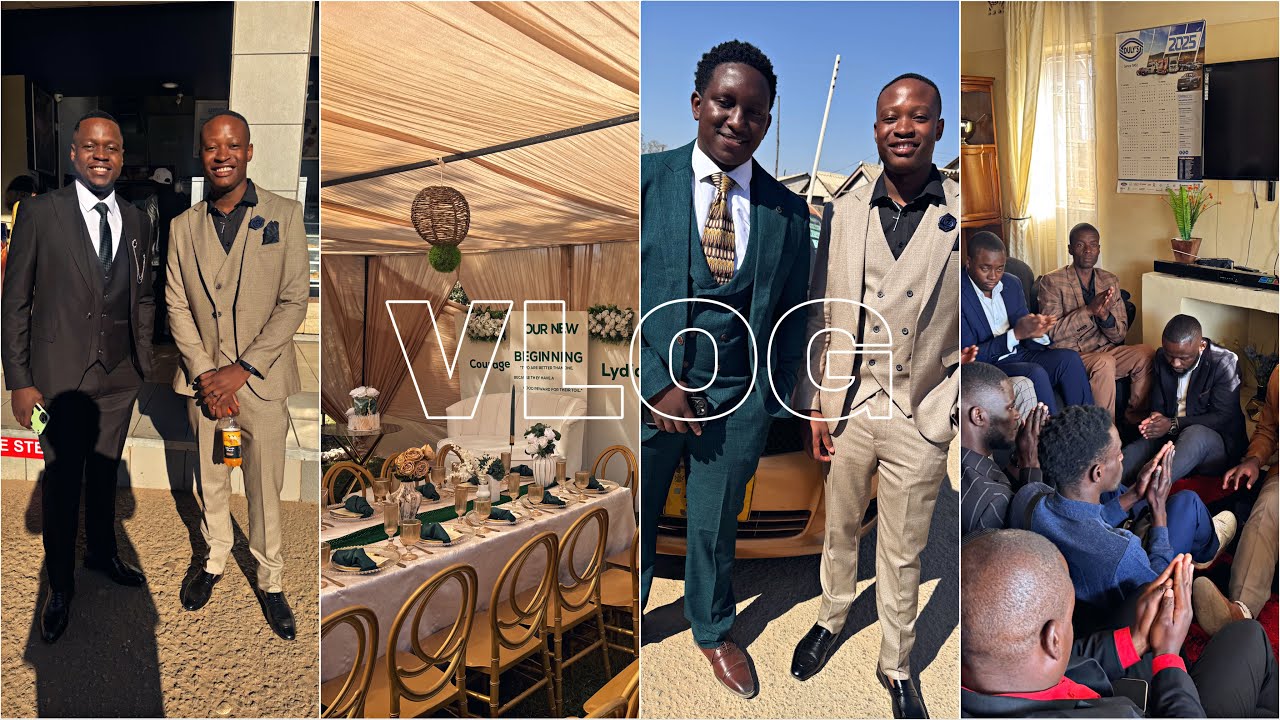VLOG: MY BROTHER’S ROORA DAY🇿🇼 (THIS IS WHY I STAYED IN ZIM)