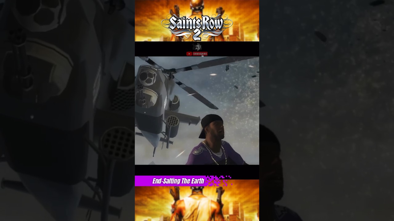 Taking Down a Corporation!! #saintsrow2 #gaming #gamers #nocommentarygaming