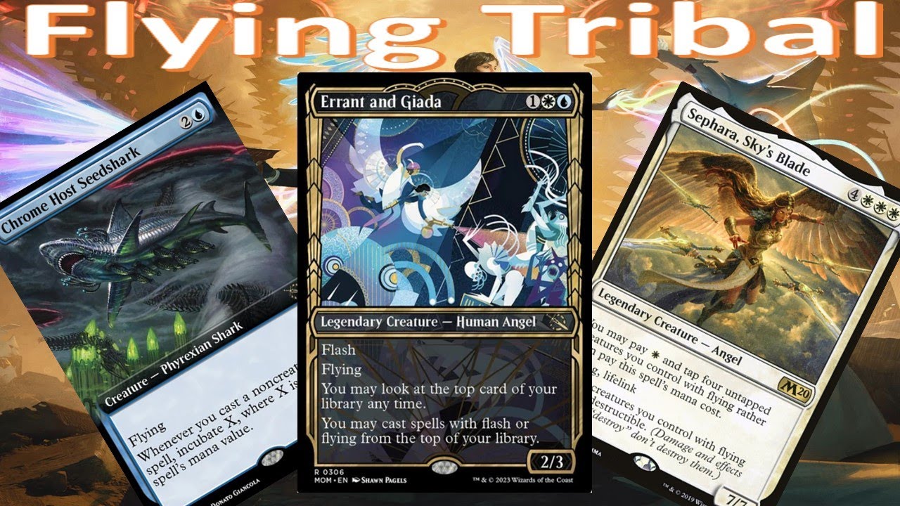 Errant and Giada`s Amazing Flying Tribal || Modern || MTGO
