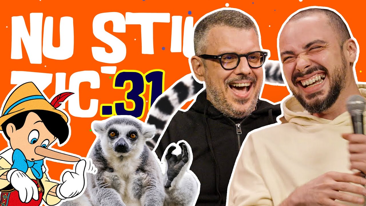 Nu Știu, Zic! cu DAN FRÎNCULESCU și ADRIAN NICOLAE - ep. 31
