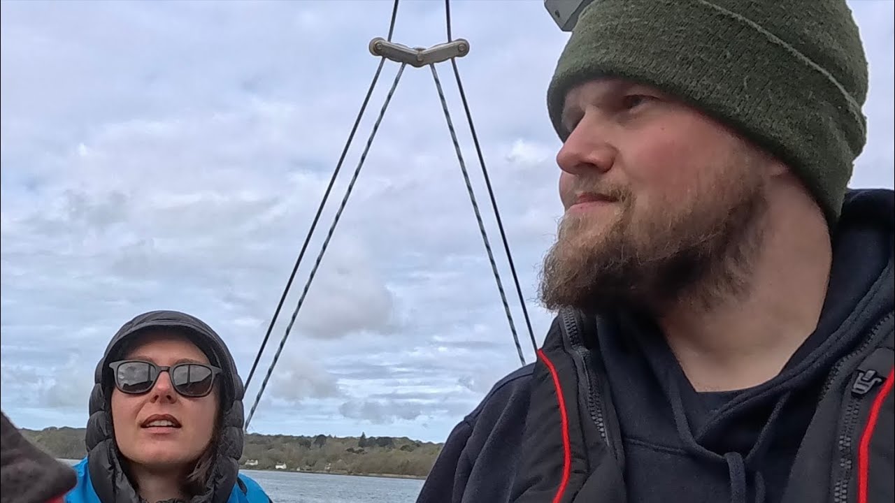 Sailing Bedlam from Pwllheli to Penryn Part 2