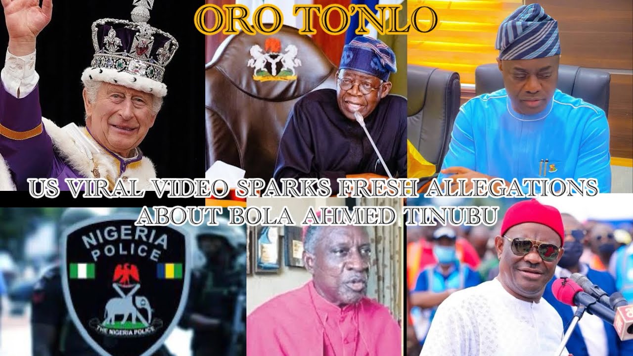 LATEST AND TREADING NEWS: US VIRAL VIDEO SPARKS FRESH ALLEGATIONS ABOUT BOLA AHMED TINUBU.