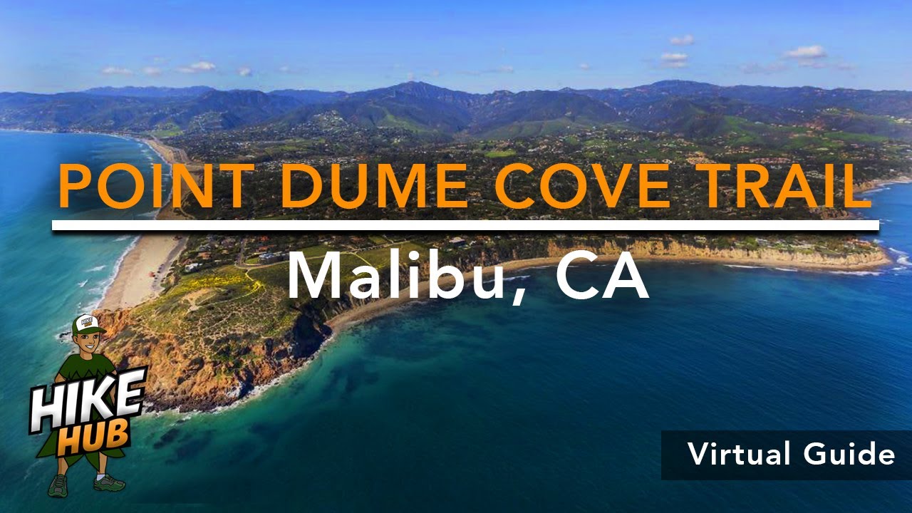 Hike Hub - Hiking Point Dume Cove Trail - Malibu, CA (Beach, Sunset & Drone Views)
