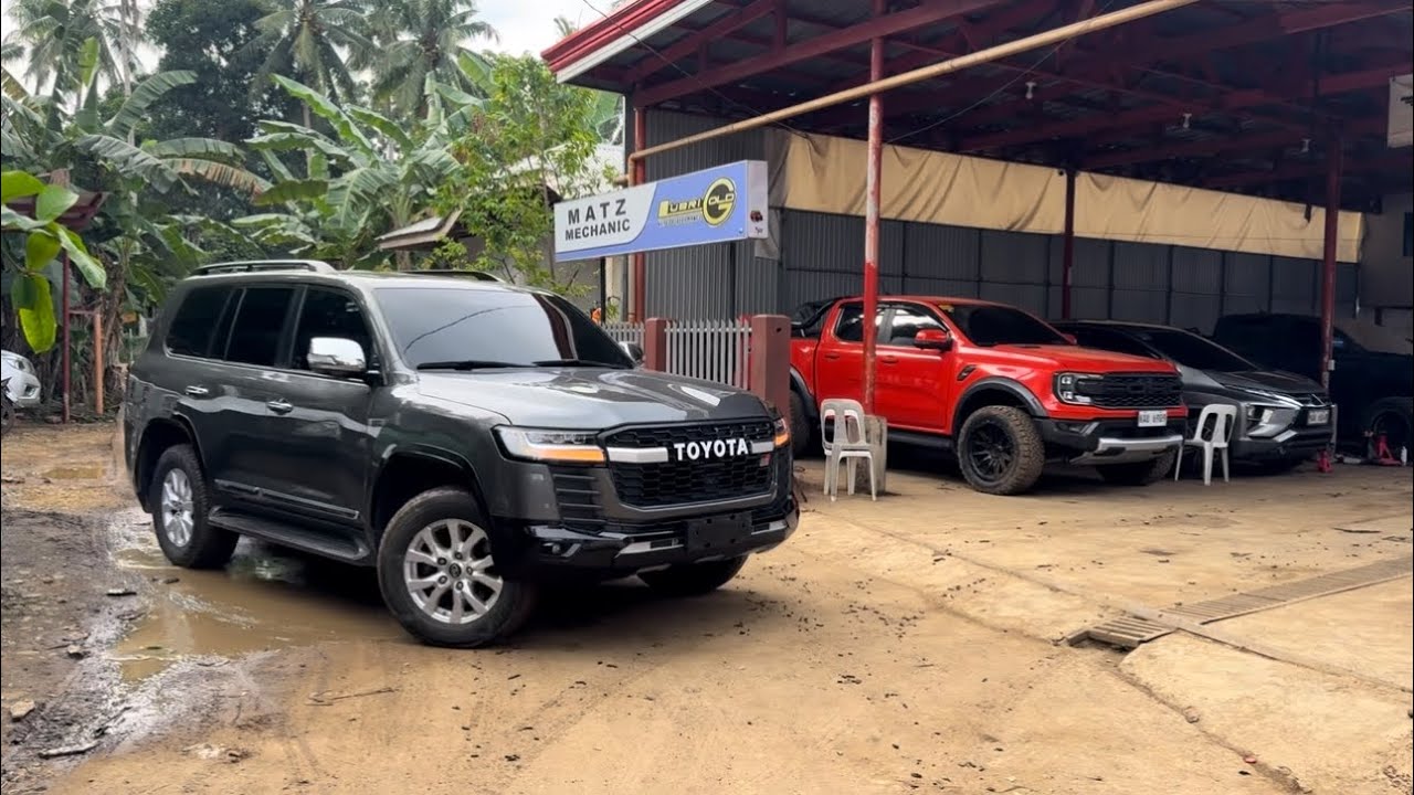 LAND CRUISER TUTORIAL 