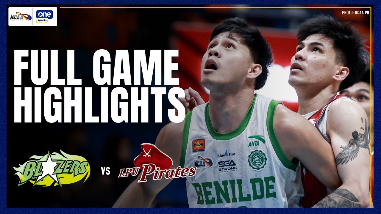 BENILDE vs LYCEUM | FULL GAME HIGHLIGHTS | NCAA SEASON 102 MEN'S BASKETBALL | SEPT 17, 2026