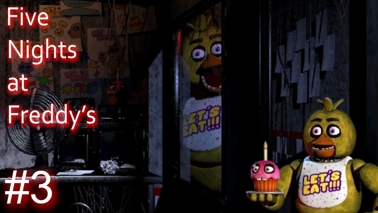 min-maxing 🌶️ - Five Nights at Freddy's #3