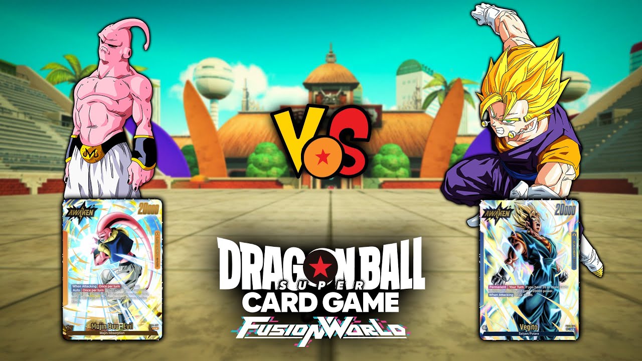 BUUTENKS VS VEGITO Deck Profile & Gameplay | FB05 Dragon Ball Super Card Game Fusion World