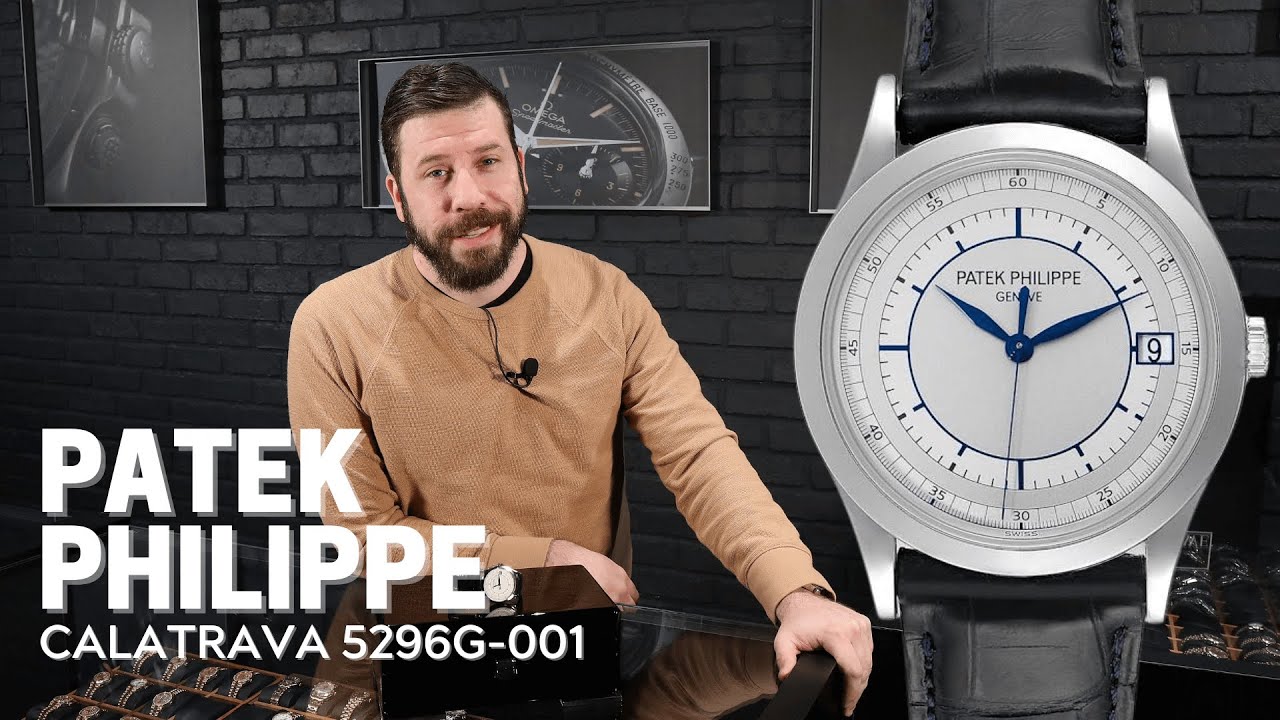 Patek Philippe Calatrava 5296G White Gold Watch Review | SwissWatchExpo